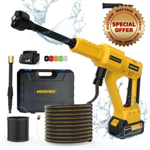 Cordless Pressure Washer