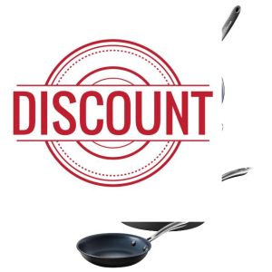 Guy Fieri's Flavortown Laser Titanium 12 Piece Set - Non-stick Cookware Set Without PFAS
