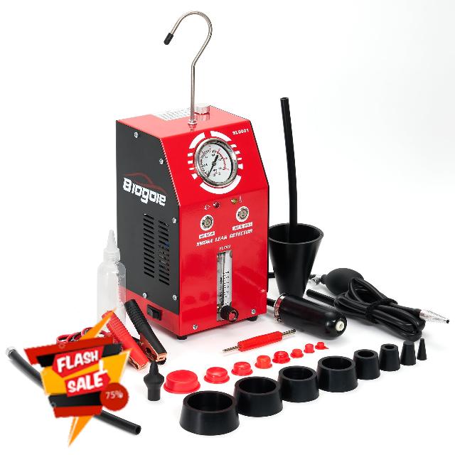 Automotive Smoke Machine Leak Detector - Built-in Air Pump