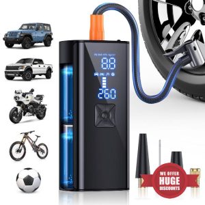 Tire Inflator Portable Air Compressor