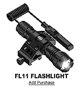Feyachi 1 Inch Scope Mount Rings for Picatinny Rail