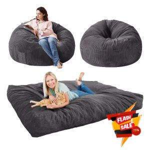 Snowtaros Giant Bean Bag Chair for Adults