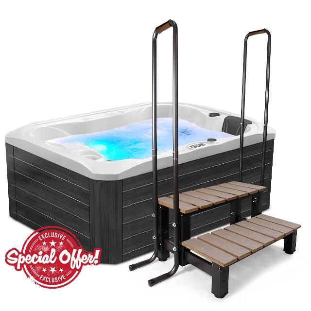 Pool Hot Tub Ladder above Ground