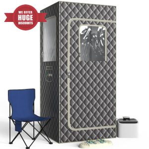 Portable Steam Sauna Box