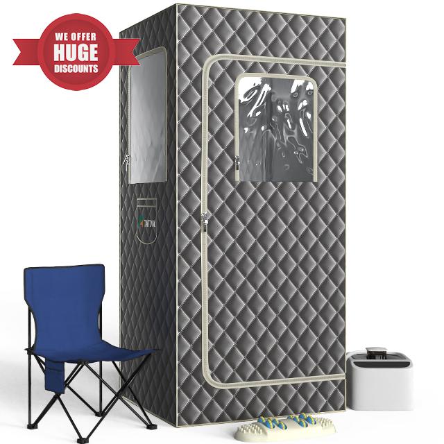 Portable Steam Sauna Box