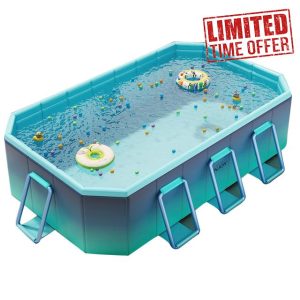 Foldable Pool for Kids and Adults