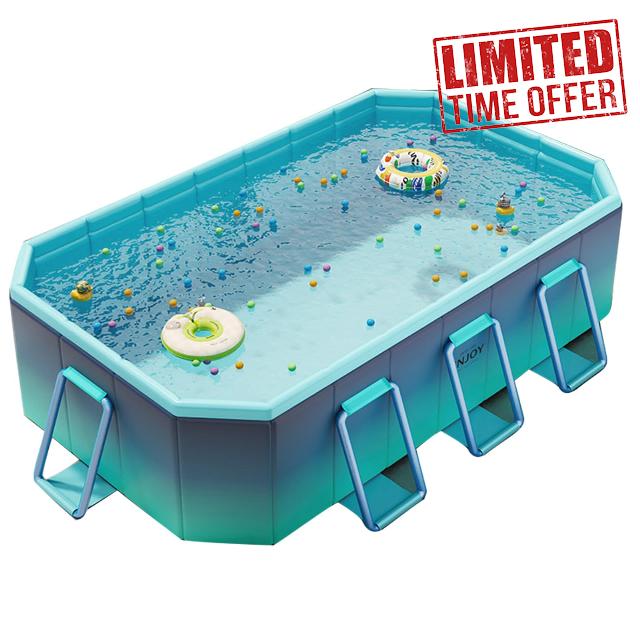 Foldable Pool for Kids and Adults