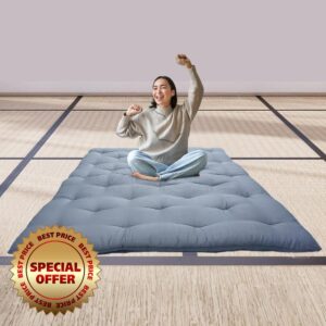 Japanese Futon Floor Mattress
