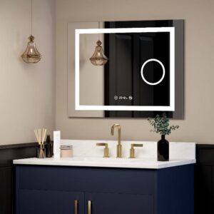 LED Bathroom Mirror with Lights