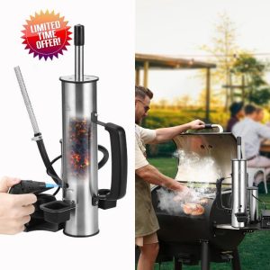 Smoke Tube for Pellet Smoker