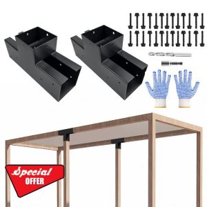 Pergola Bracket kit 6" x 6"