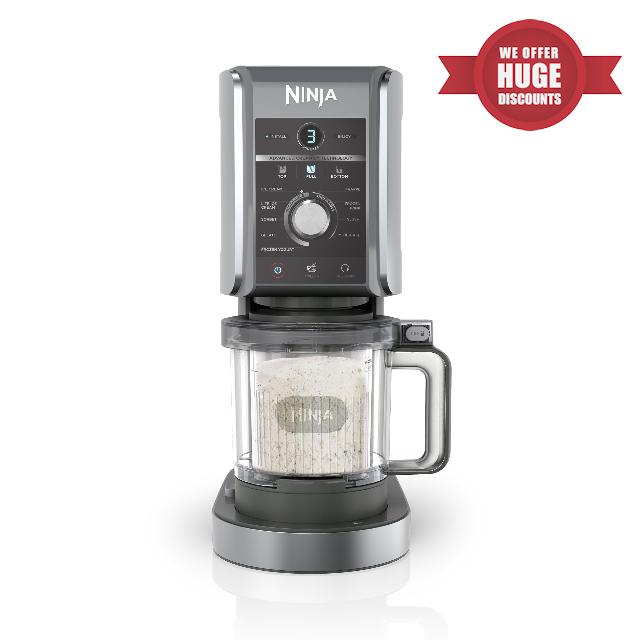 Ninja CREAMi Deluxe Ice Cream Maker & Frozen Dessert Maker with 3 Tubs