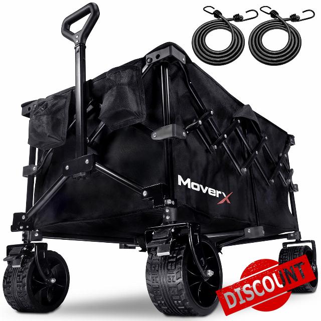 MoverX 200L Festival Trolley on Wheels