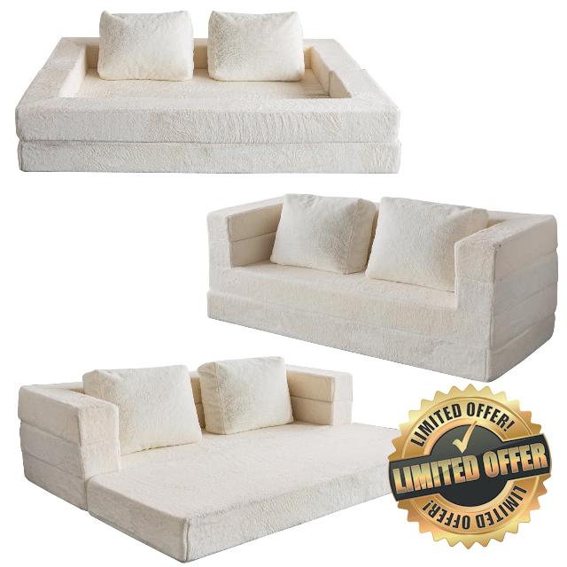 Folding Bean Bag Chair for Adults
