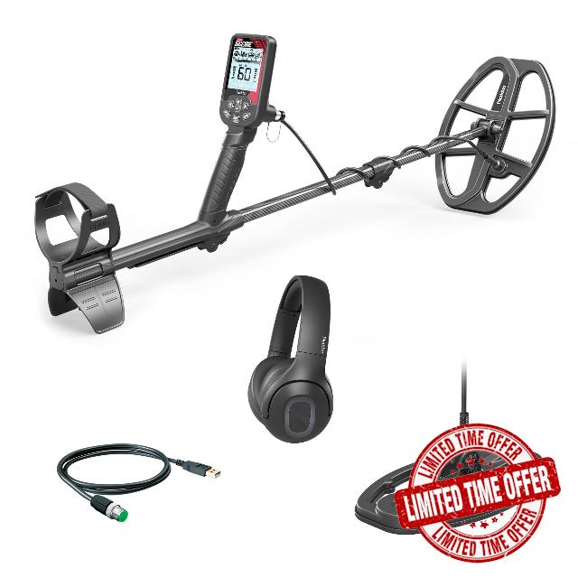 Nokta Triple Score PRO PACK Metal Detector for Adults - Fully Waterproof