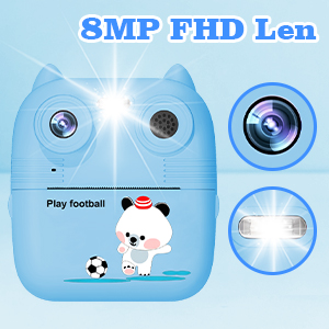 kids camera for girls instant print camera for kids 9 year old boy gifts
