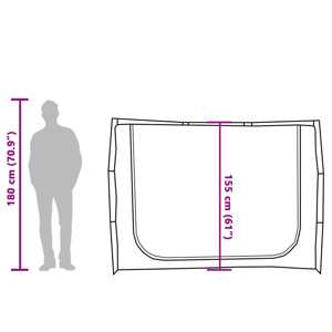 Storage tent