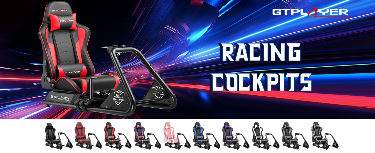 Racing Simulator Cockpit
