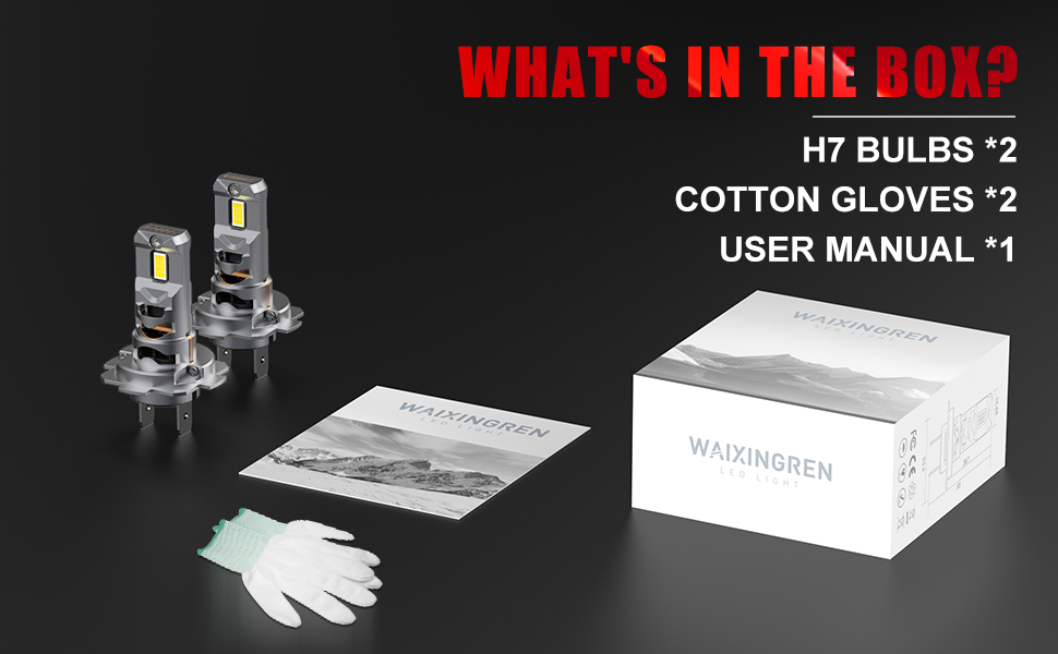 H7 led bulb