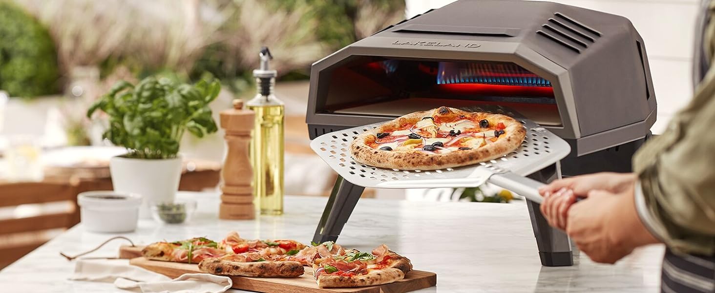 Lakeland Gas Pizza Oven
