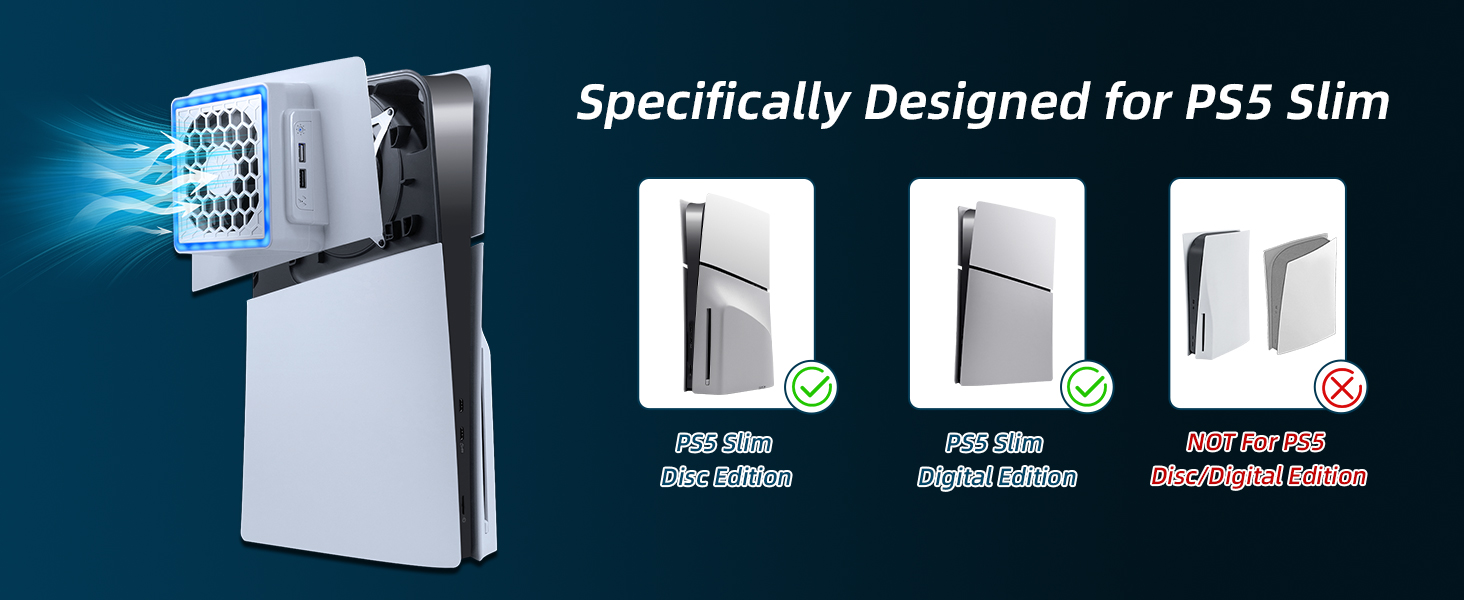 Faceplate Cooling Fan