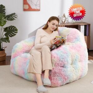 Giant Bean Bag Chair for Adults