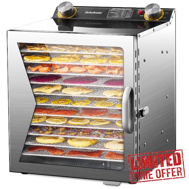 Food Dehydrator Machine 800W