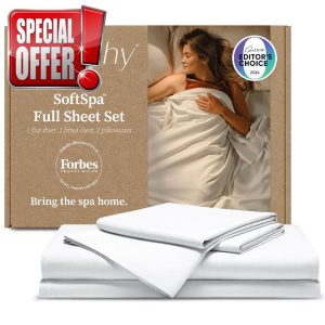 Comphy by Coop SoftSpa Bed Sheet Set of 4 Pieces