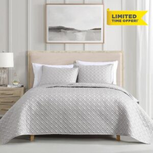 Riverbrook Home Noble Tencel Coverlet Set