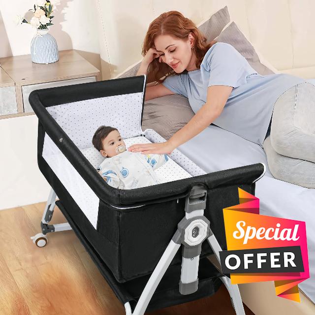Baby Bassinet Bedside Sleeper