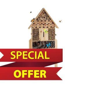Free-Standing XL Insect Hotel
