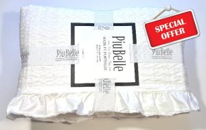 Piubelle Piu Belle Portugal 100% Cotton-Hotel Luxury Matelasse All Season