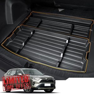Trunk Hidden Storage Box for 2019-2024 Toyota RAV4 Accessories