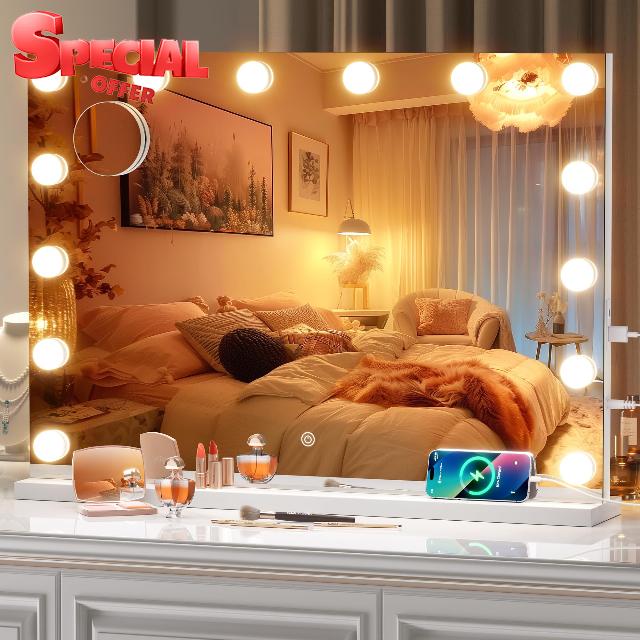 Vanity Mirror with Lights
