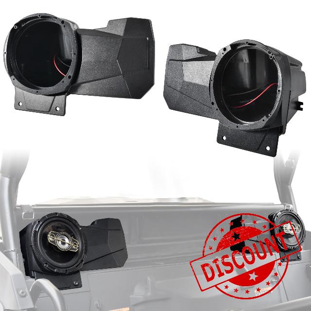 UTV Speaker Enclosures for 2024 RZR XP 1000/XP 4 1000