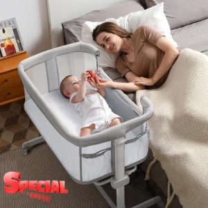 besrey Baby Bassinet Bedside Sleeper