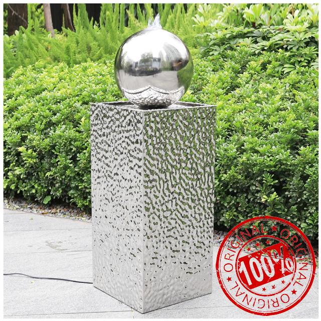 LED Modern Sphere Garden Fountain