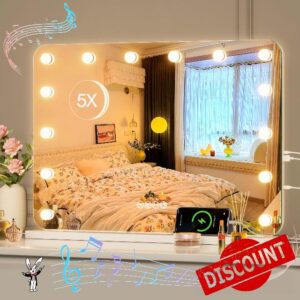 28''X20'' Vanity Mirror with Lights