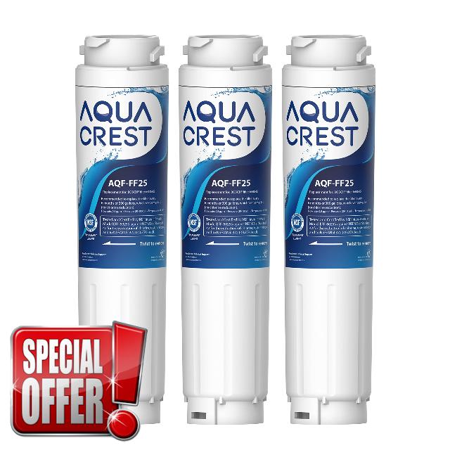 AQUACREST AQF-FF25 Fridge Water Filter