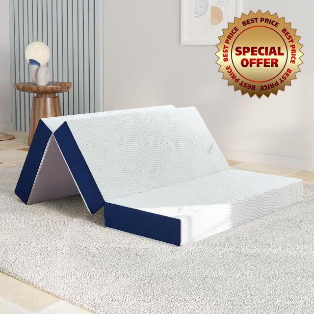 Tri Folding Mattress