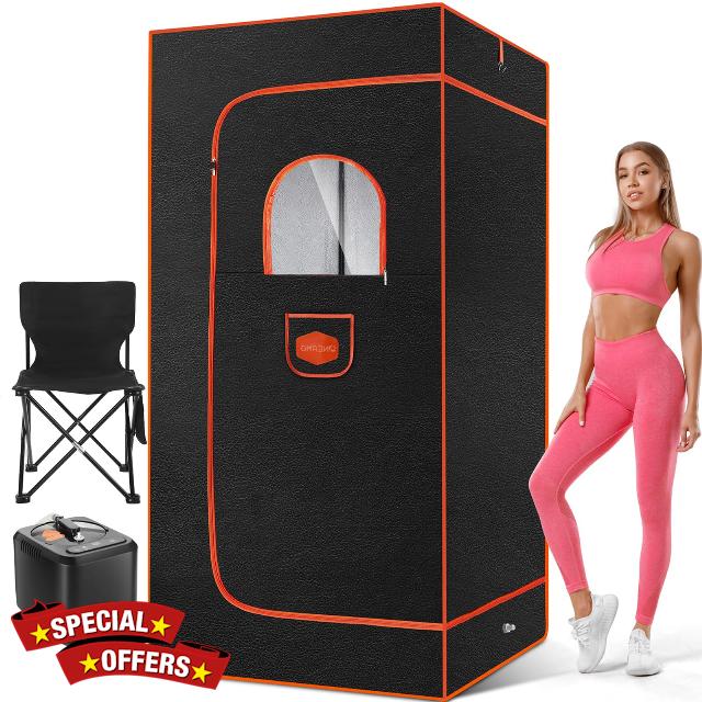 Upgraded Sauna