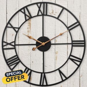 BEW Extra Large Outdoor Clock