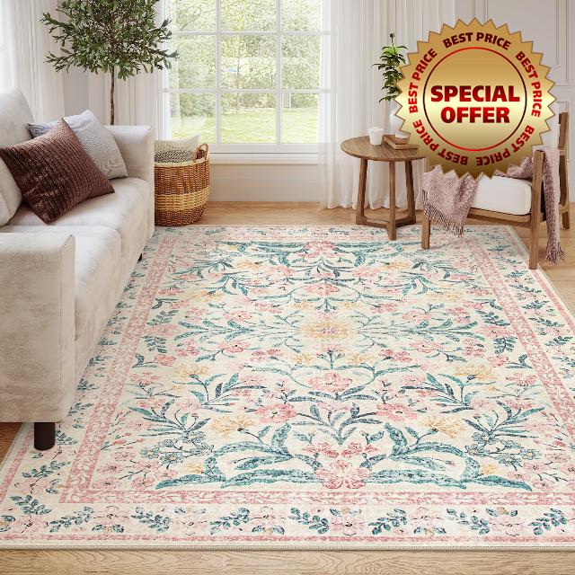 Wonnitar 8 x 10 Area Rugs for Living Room