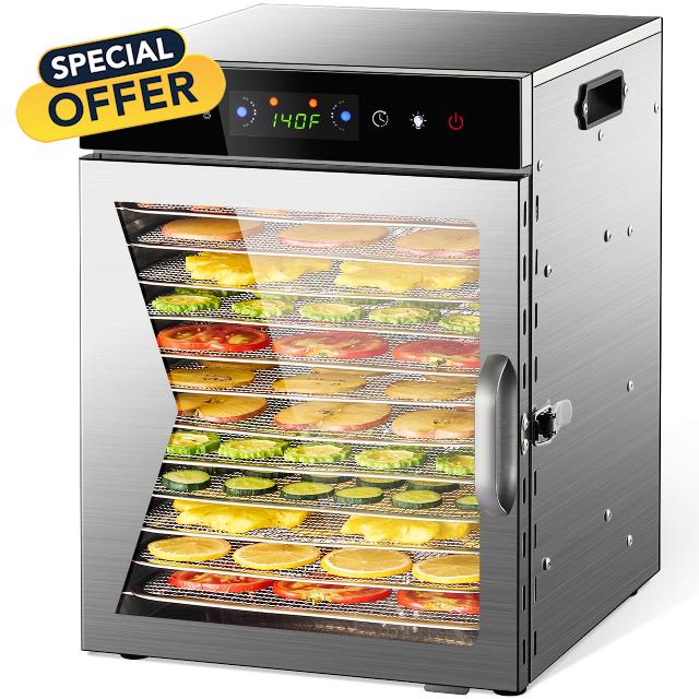 Food Dehydrator Machine 800W