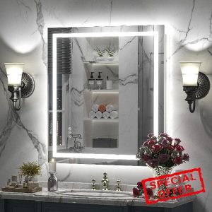 28x32 LED Mirror for Bathroom Wall