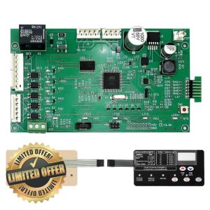 New Upgraded 42002-0007S 461105 Pool Heater Control Board Kit Replacement for Pentair 42002-0007S Control Board Kit