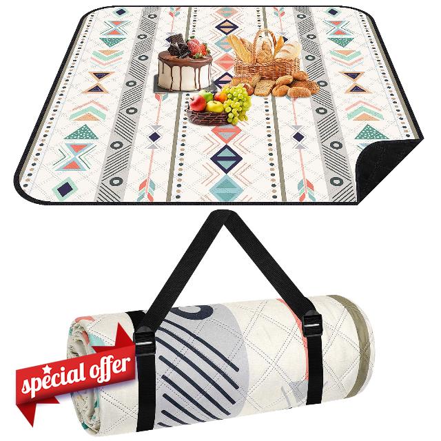 Hysagtek Picnic Blanket Waterproof