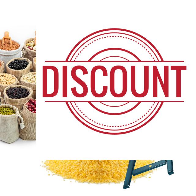 Electric Grain Mill Dry Grinder Flour Grinder