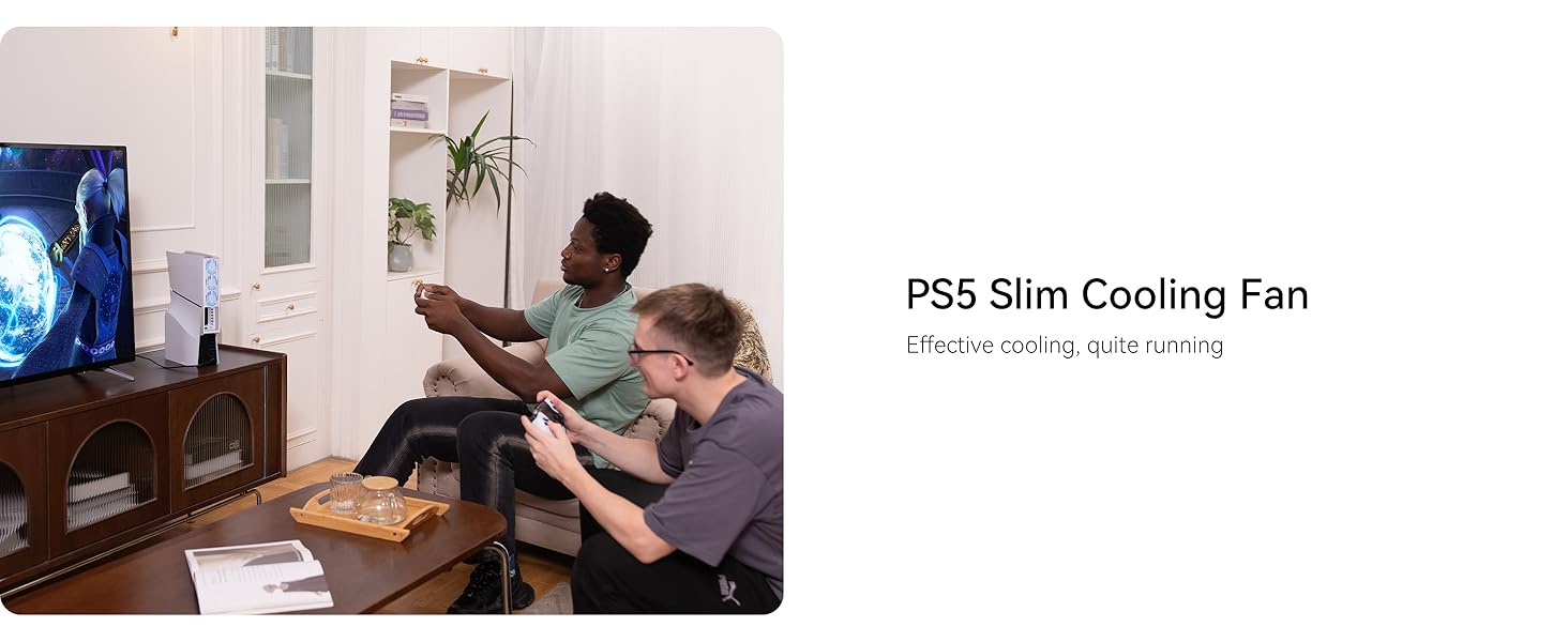 Cooling Fan for 2023 PS5 Slim