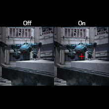 conventional mode vs Black Stabiliser Activation mode